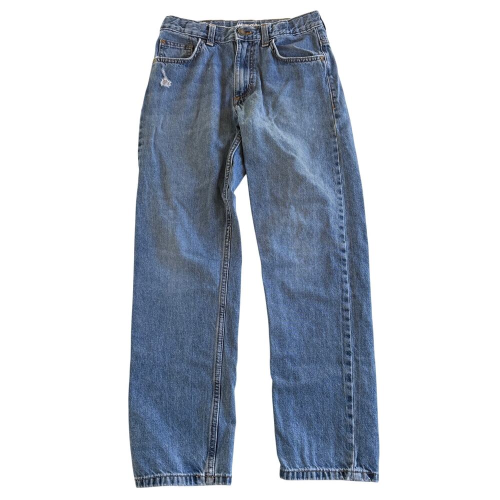 Wrangler Boys Jeans 14 Regular Relaxed Taper Adjustable Waist